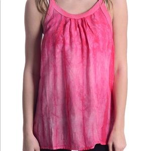 C&C California tie-dye tank